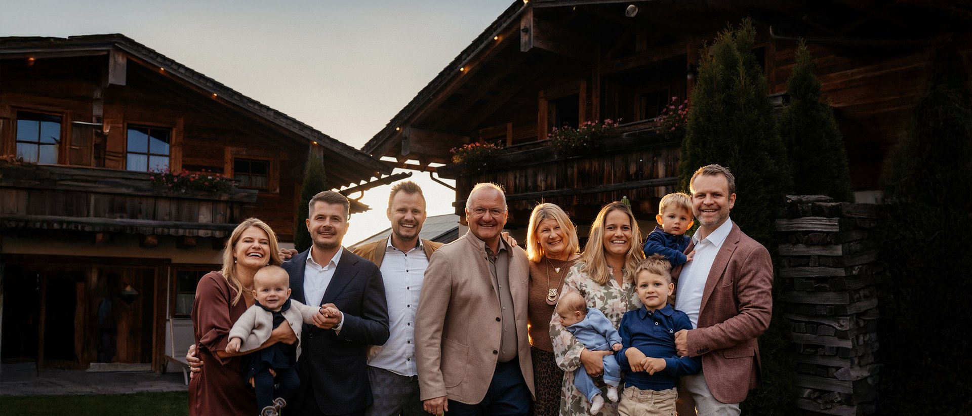 Wer steckt hinter den Lerch Genusswelten? Die Unternehmerfamilie Lerch. Wer steckt hinter den Lerch Genusswelten? Die Unternehmerfamilie Lerch.