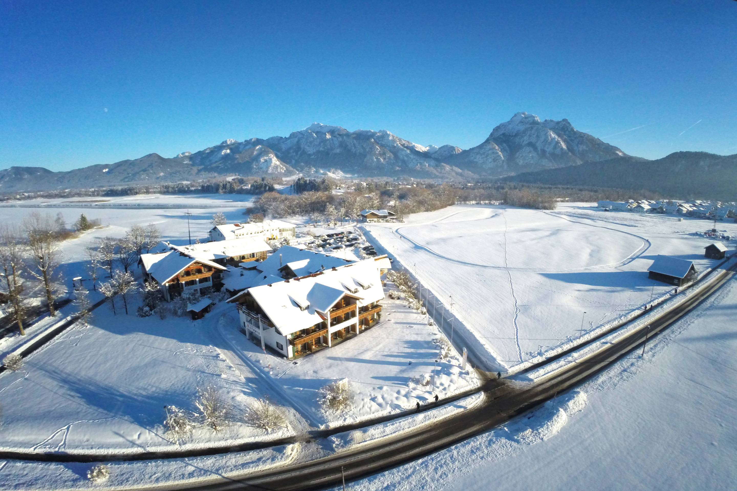 Winterwandern rund um Füssen | Hotel Sommer Winterwandern rund um Füssen | Hotel Sommer