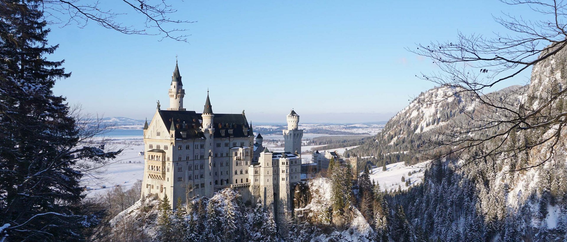 Hotel für Besichtigungen Schloss Neuschwanstein