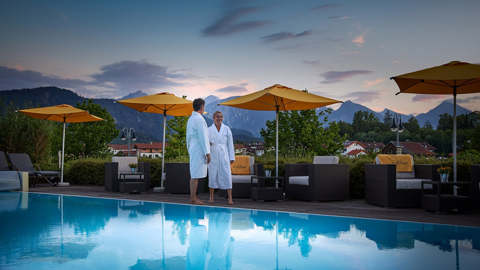 Wellnesshotel in Füssen im Allgäu | Hotel Sommer Wellnesshotel in Füssen im Allgäu | Hotel Sommer