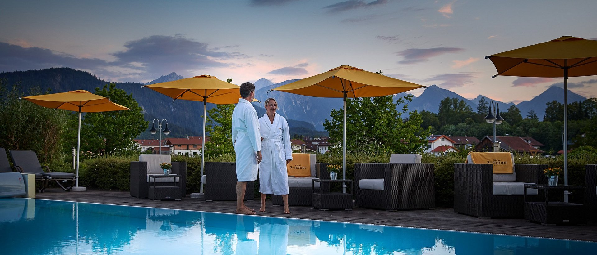 Wellnesshotel am See im Allgäu – Wellnesshotel Sommer