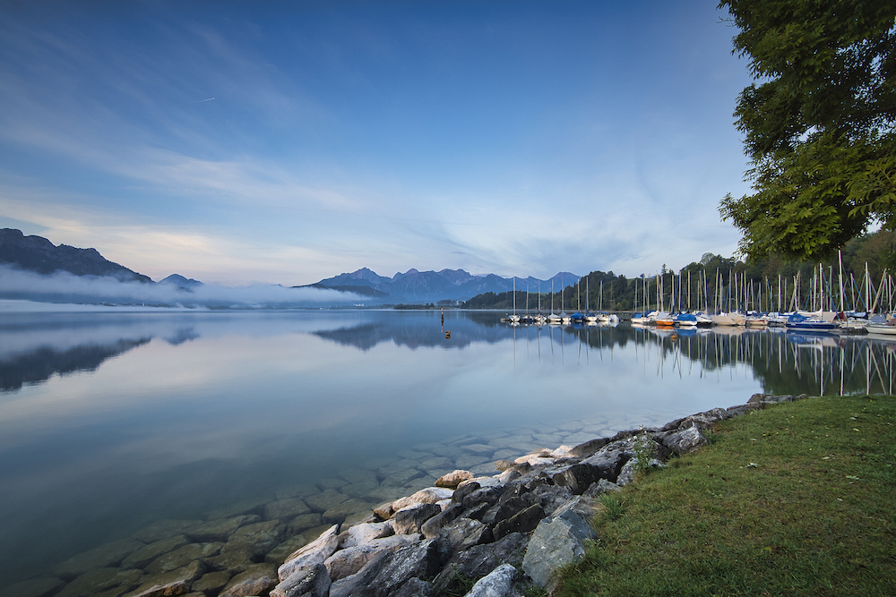 Direkt am Forggensee | Hotel Sommer