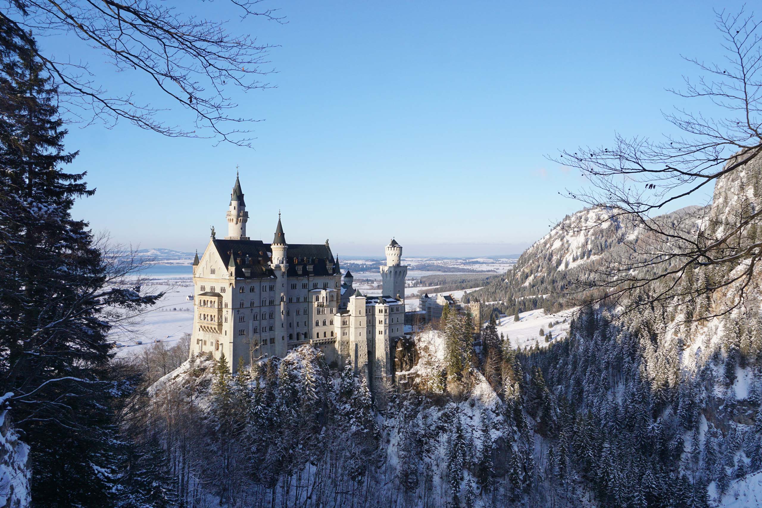 Die Schlösser in Bayern | Hotel Sommer