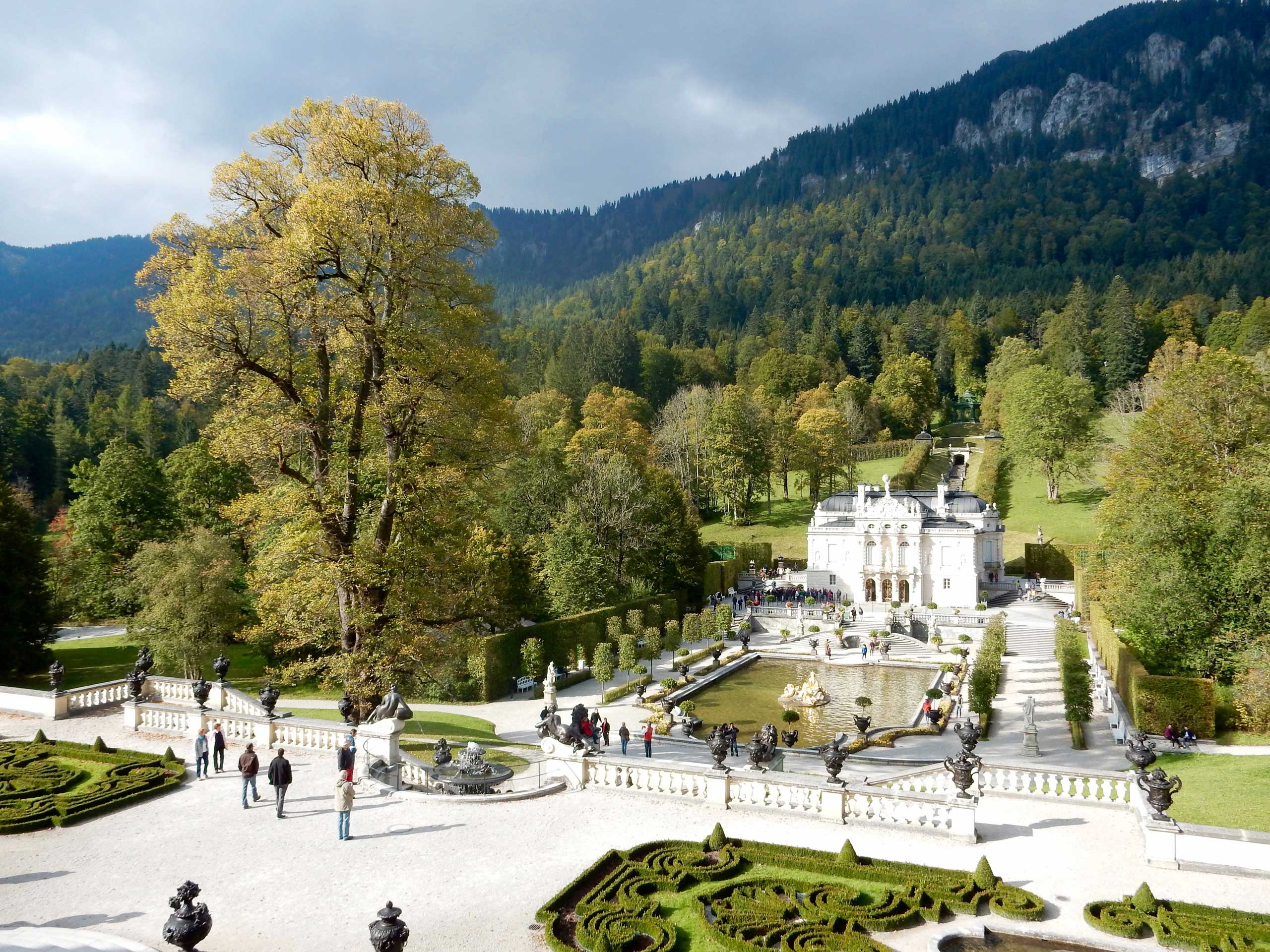 König Ludwig Kultur erleben im Wellnesshotel Sommer