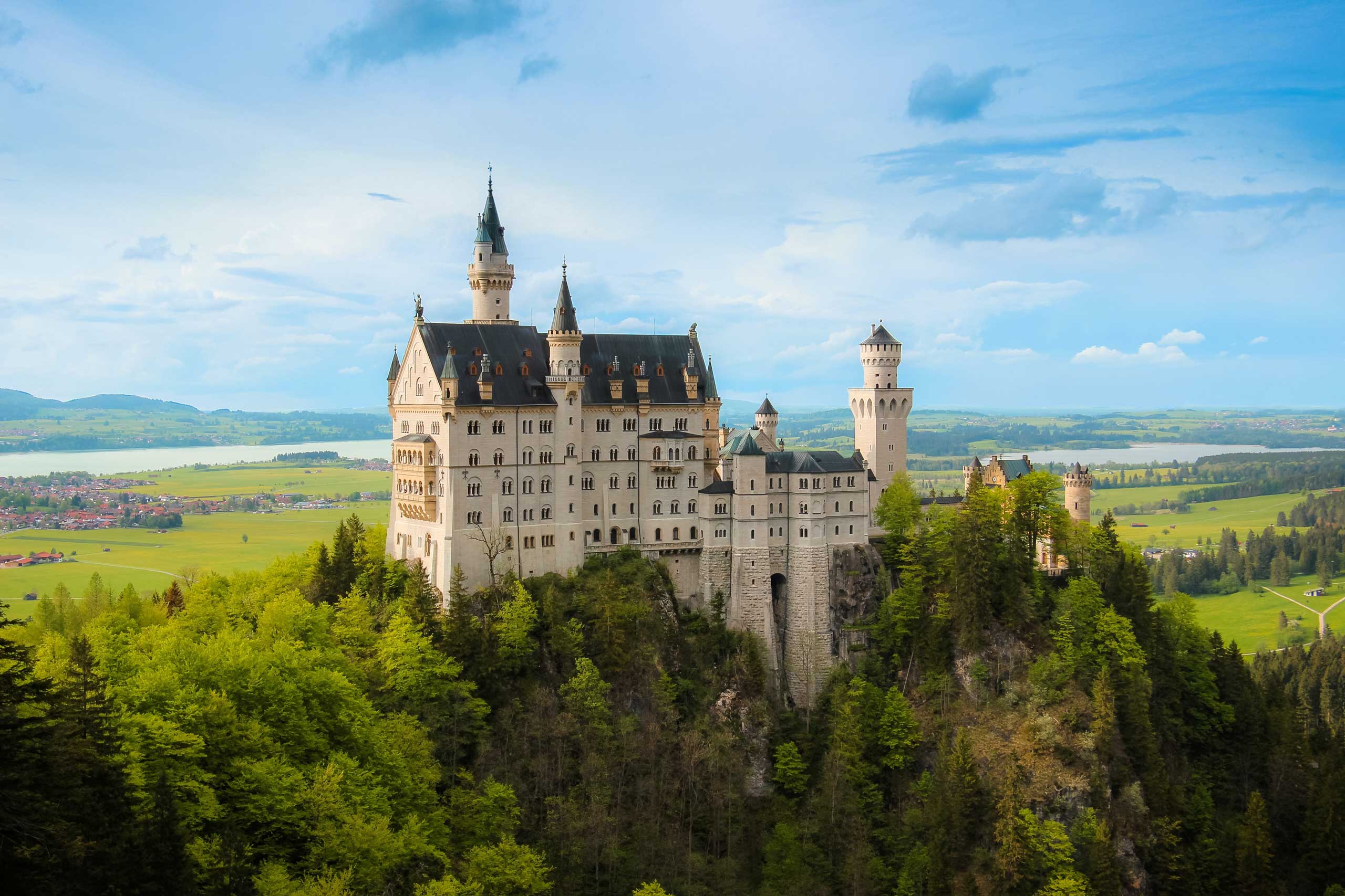 Schloss Neuschwanstein – Wellnesshotel Sommer