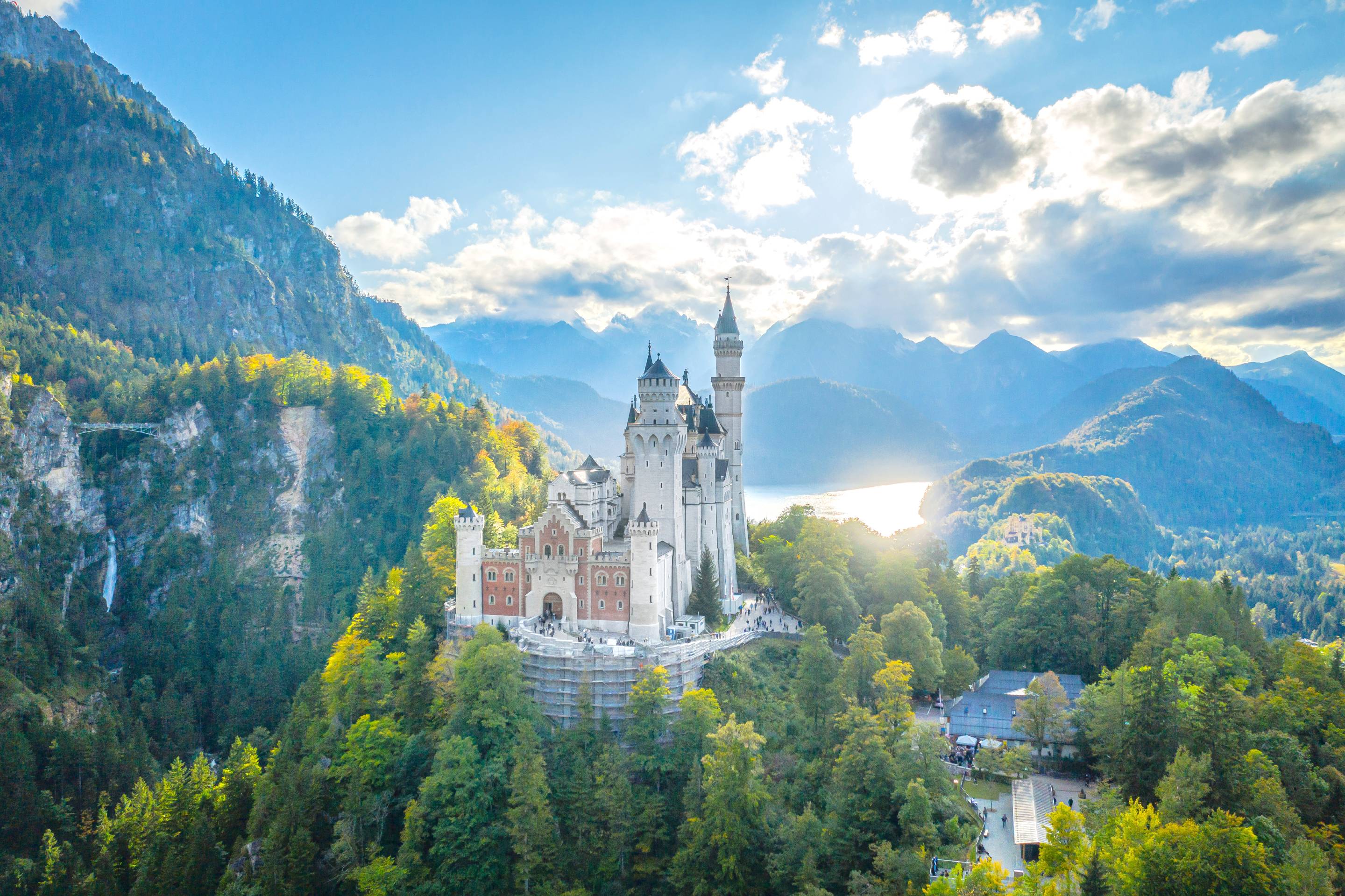 Die Schlösser in Bayern | Hotel Sommer